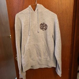 Gray Obey Hoodie